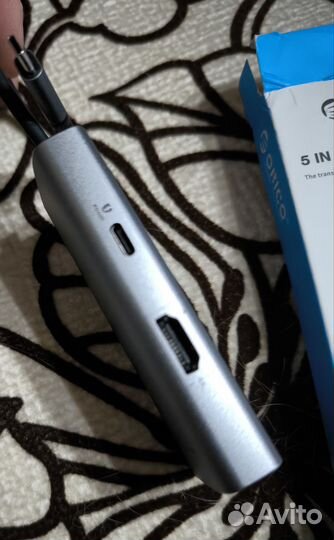 Док станция orico с tupe-c