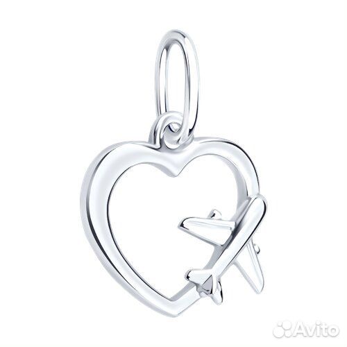 Подвеска Diamant из серебра, 94-130-02277-1