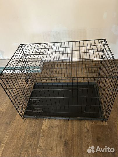 Клетка MidWest iCrate для собак 60*90см, 2 двери