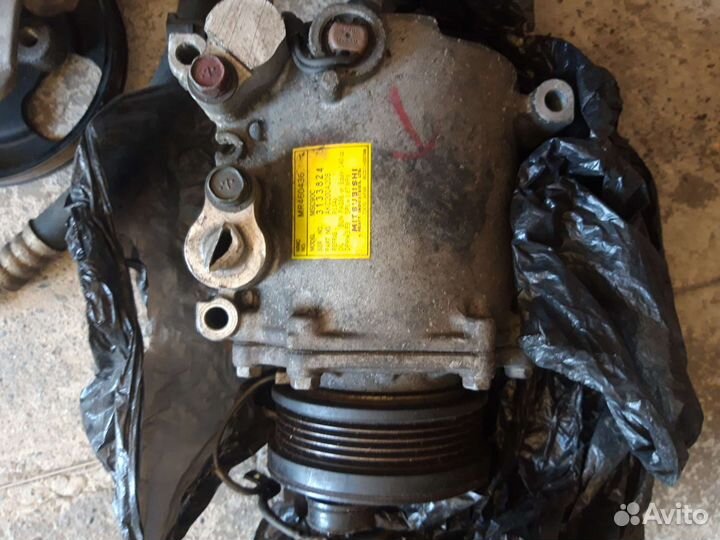 Компрессор митсубиси автомобильный