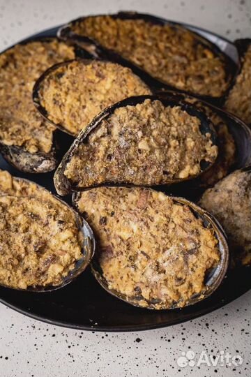 Мидии для запекания