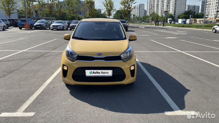 Kia Picanto 1.3 AT, 2021, 17 500 км