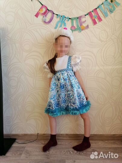 Костюм зайчика