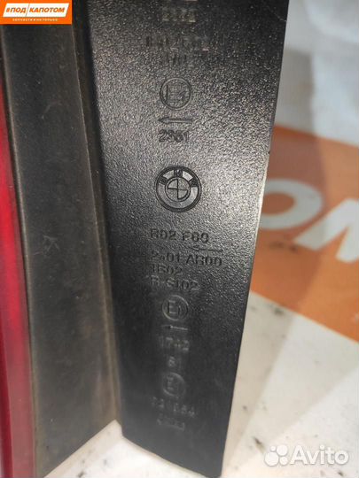 Фонарь задний левый BMW 1 E87 2007