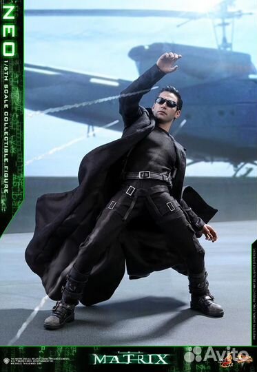 Hot Toys The Matrix Neo