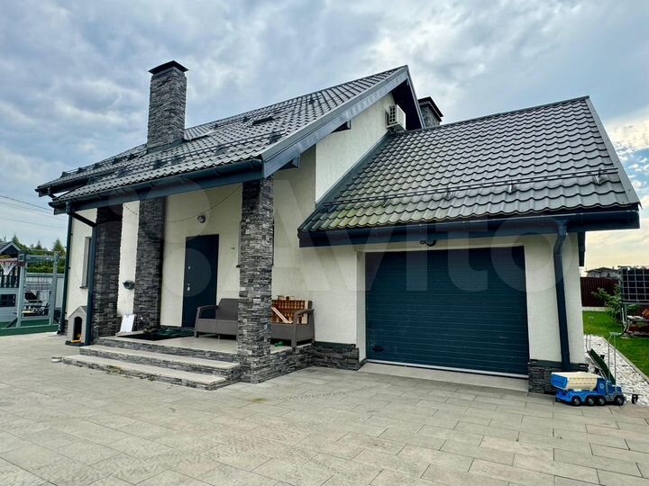 Дом 184 м² на участке 10 сот.