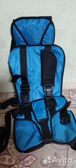 Автокресло детское бескаркасное