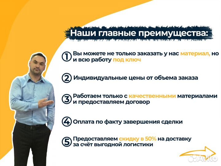 Панельные ограждения Панель Light 2,03х2,5