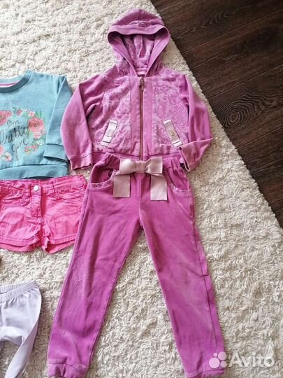 Пакет одежды для девочки 110-115