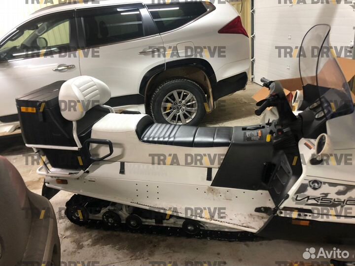 Кофр для снегохода yamaha viking 540 GKA №5