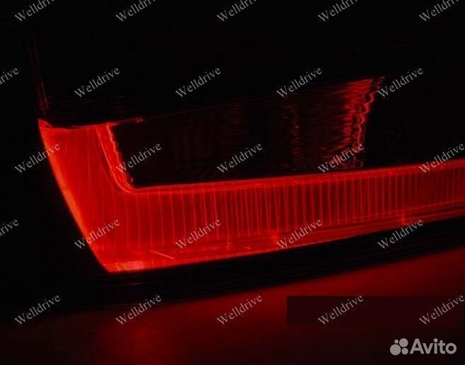 Фонари задние Ford Focus 3 15-18 HB кр-тонир Led