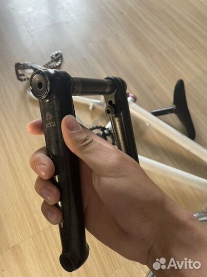 Запчасти на бмх (дербан)