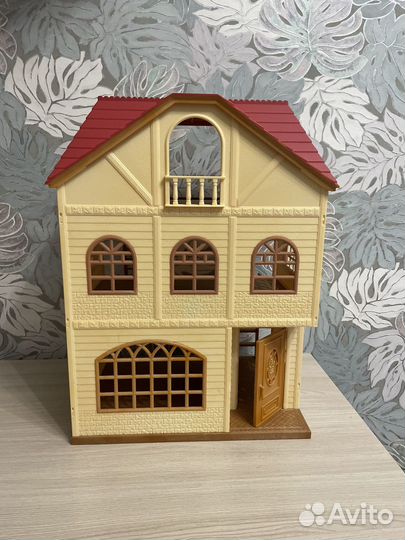 Sylvanian Families сильвания домик с мебелью