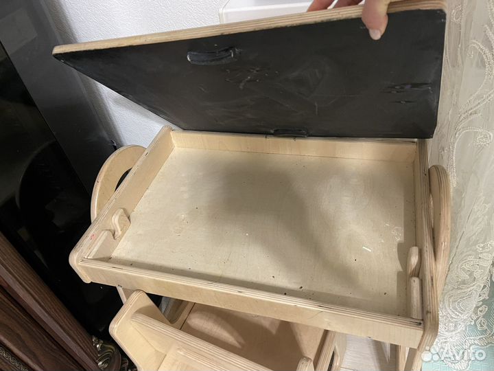 Стол мольберт и стул растущий