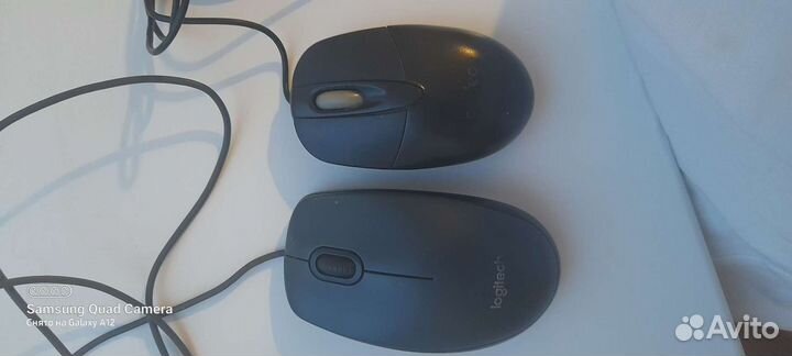 Игровая мышка logitech