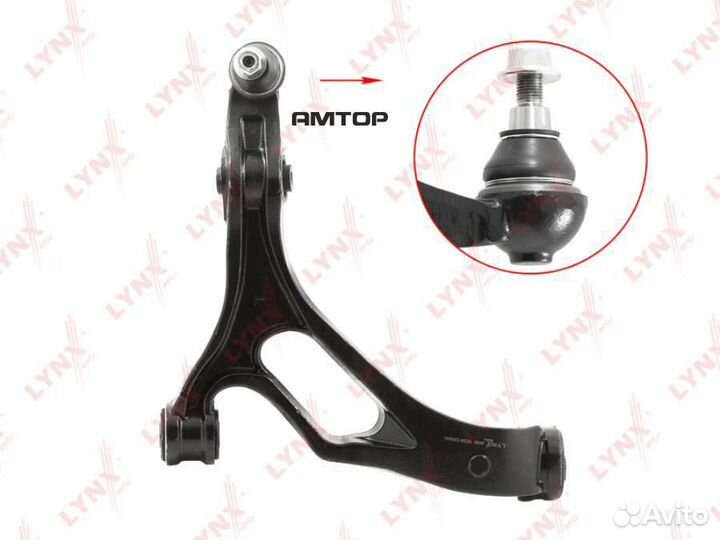 Lynxauto C5364L Рычаг подвески lynxauto C5364L