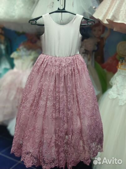 Платье Брусника 110-122