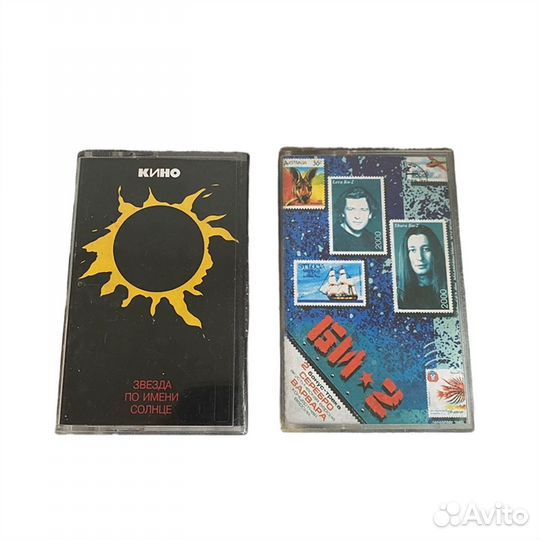 Кассеты: русский рок