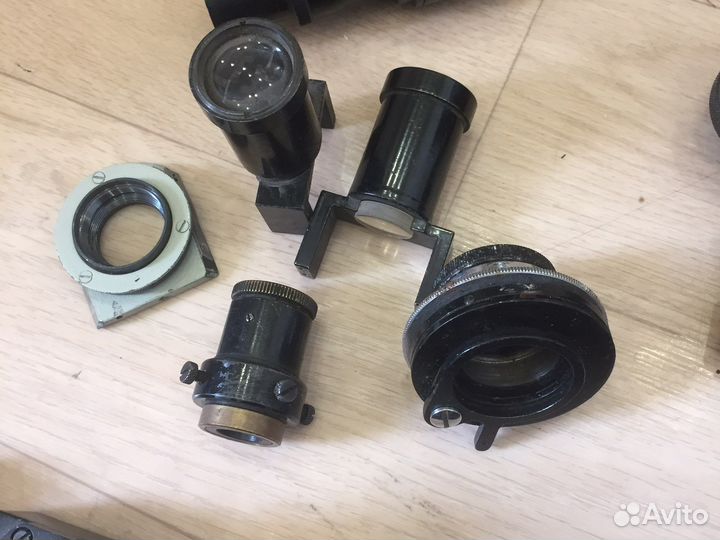 Запчасти и окуляры для микраскопа