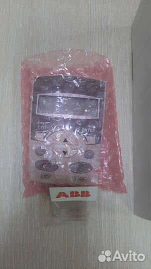 Частотный преобразователь ABB с базовой панелью уп