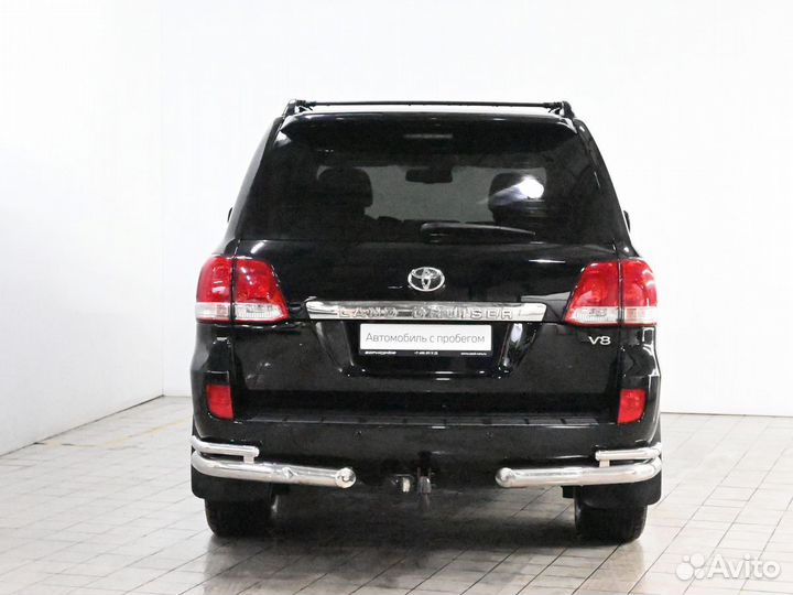 Toyota Land Cruiser 4.5 AT, 2010, 283 727 км
