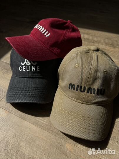 Кепка celine