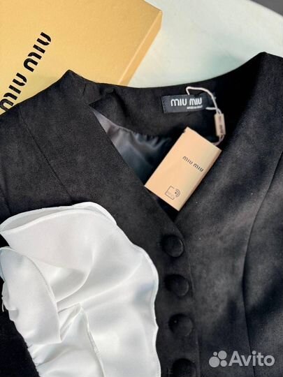 Стильный костюм Miu Miu 3 цвета