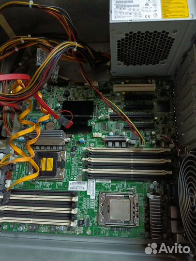 Сервер HP ProLiant ML150 G6