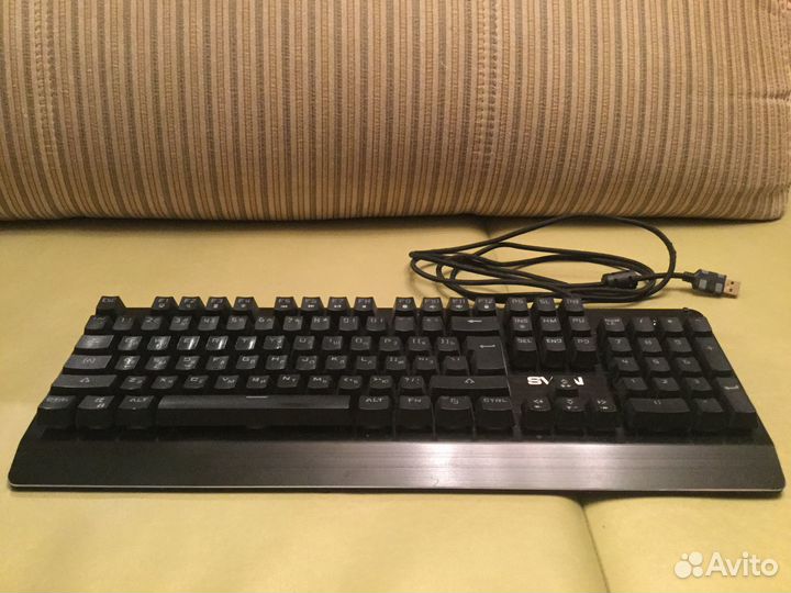 Sven kb-g9700 механическая