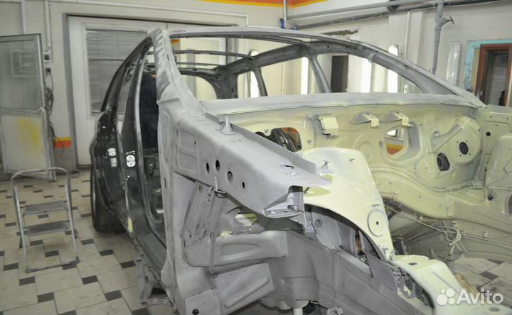 Пескоструйная обработка и очистка