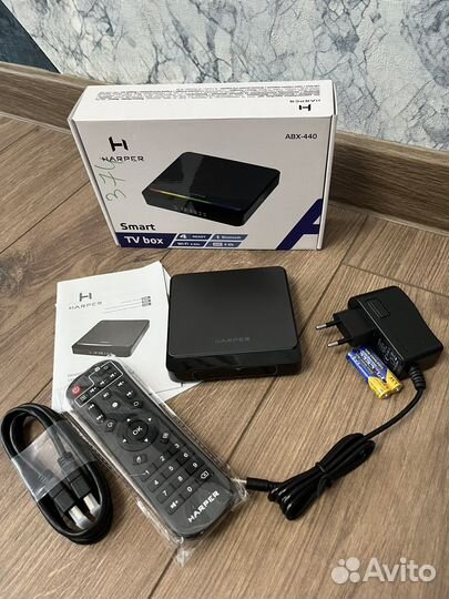 Smart tv приставка новая