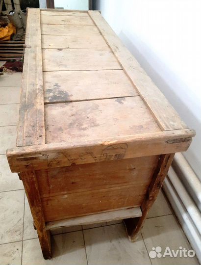 Сундук старинный Дагестанский. Цагъур