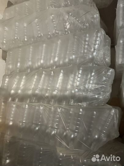 Пэт-тара, пластиковая бутылка 0.5 л