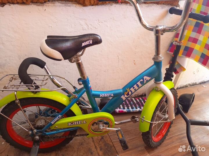 Велосипед детский