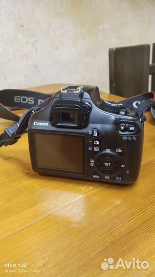 Фотоаппарат canon eos 1100d