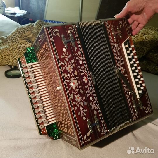 Продается Тульская гармошка