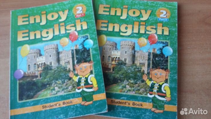 Учебники английского Happy English
