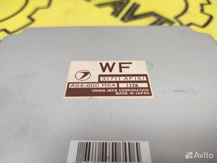 Блок управления АКПП Subaru Legacy BH5 EJ206