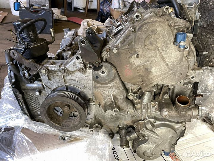 Двигатель VQ35HR infiniti fx35(s51)