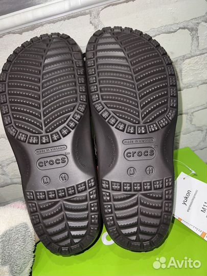 Crocs новые Юкон Виста 43, 44