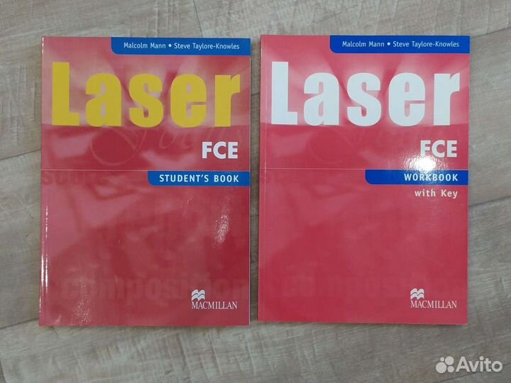 Учебник английского языка Laser + раб.тетрадь