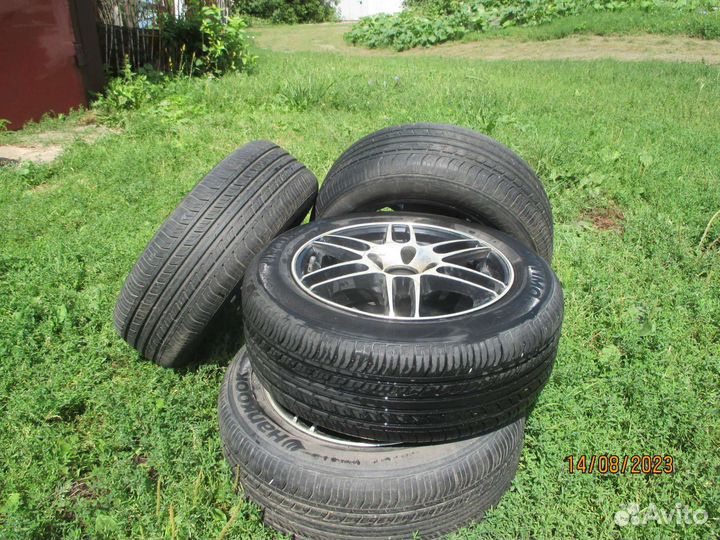 Колеса r 14 летние 4 100