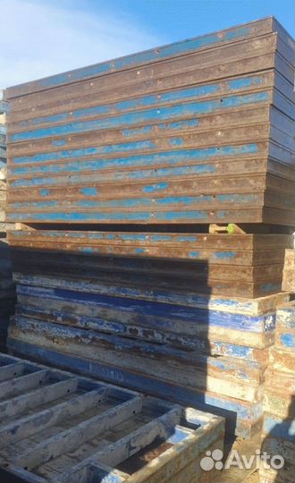 Щитовая опалубка