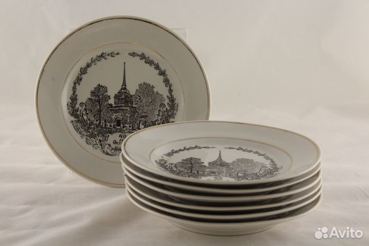 Набор агитационных тарелок 