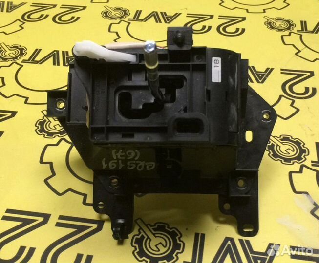 Селектор АКПП Lexus Gs350 GRS191 2grfse 2005.10