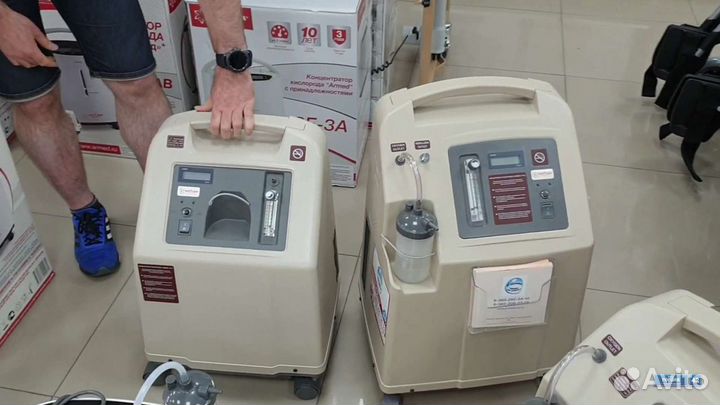 Концентратор кислорода 5-10 литров