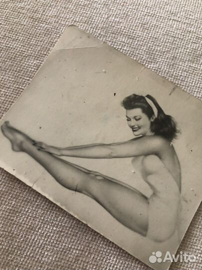 Ретро фото pin up