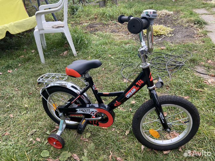 Детский велосипед novatrack urban 14