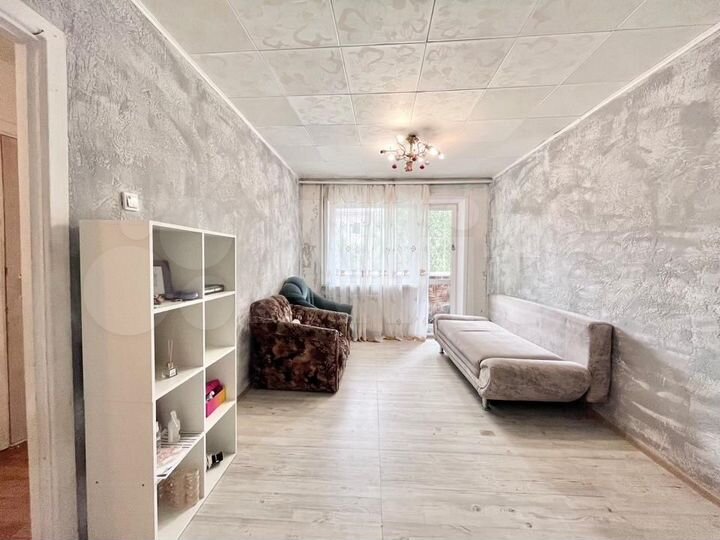 2-к. квартира, 41,4 м², 3/5 эт.