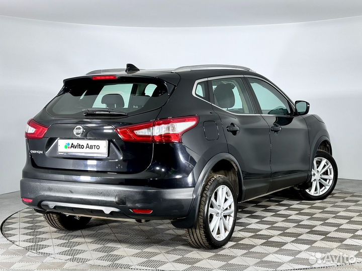 Nissan Qashqai 2.0 CVT, 2018, 177 944 км